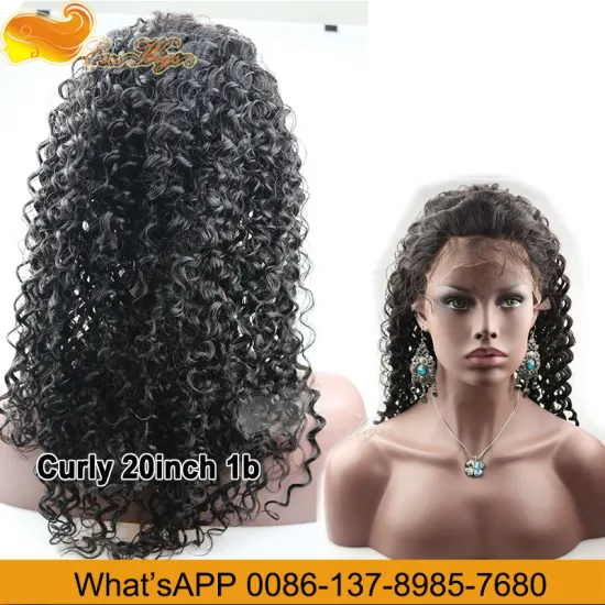 Wholesale Factory Price The Hair Fairy Full Lace Wigs 8-24Inch In Stock