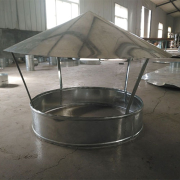 Galvanized steel air conditioning ventilator spiral duct