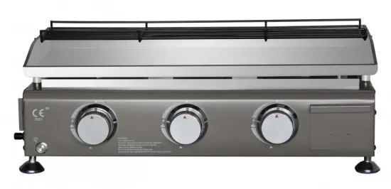 Best 3 Burner Gas Griddle for Outdoor