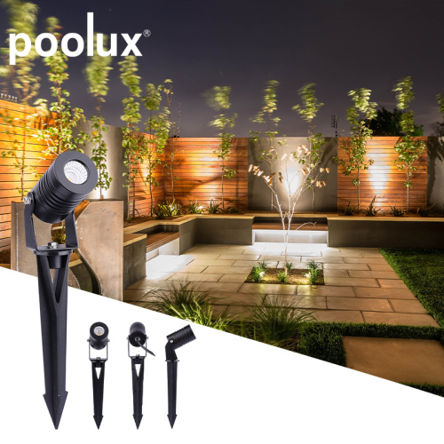 Pool -LED -Leuchten 5W 48 mm Gartenlicht