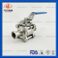 food grade stainless steel clamp ball valve