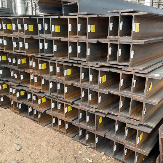 Q235B H-Beams: Hot Rolled Construction Steel Profiles