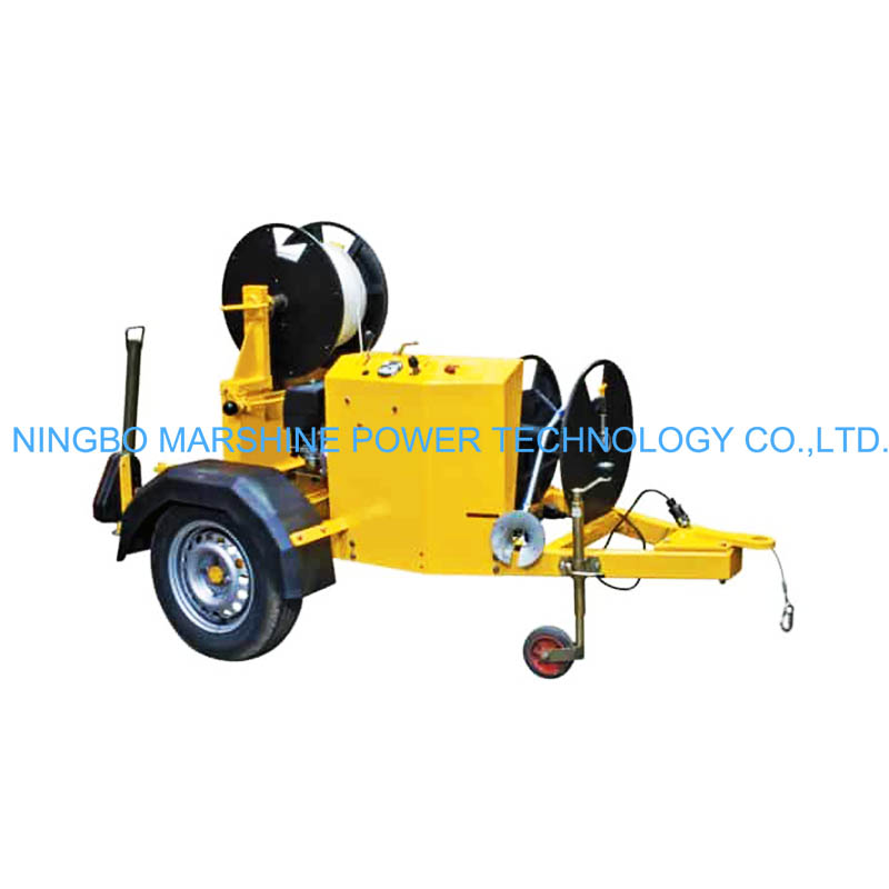 Trailer Mounted Hydraulic Winch Trailer Mounted Hydraulic Winch