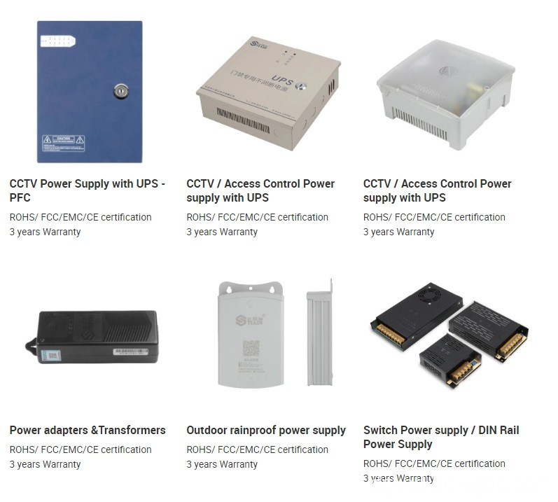 cctv power supply box