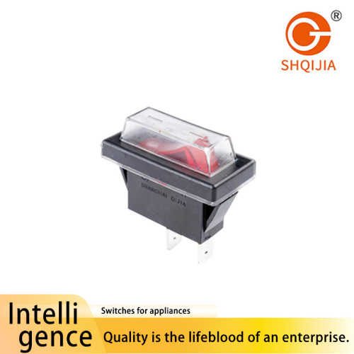 Interruptor basculante en forma de barco de alta calidad R11-111