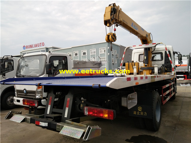 3 Ton Hydraulic Tow Trucks