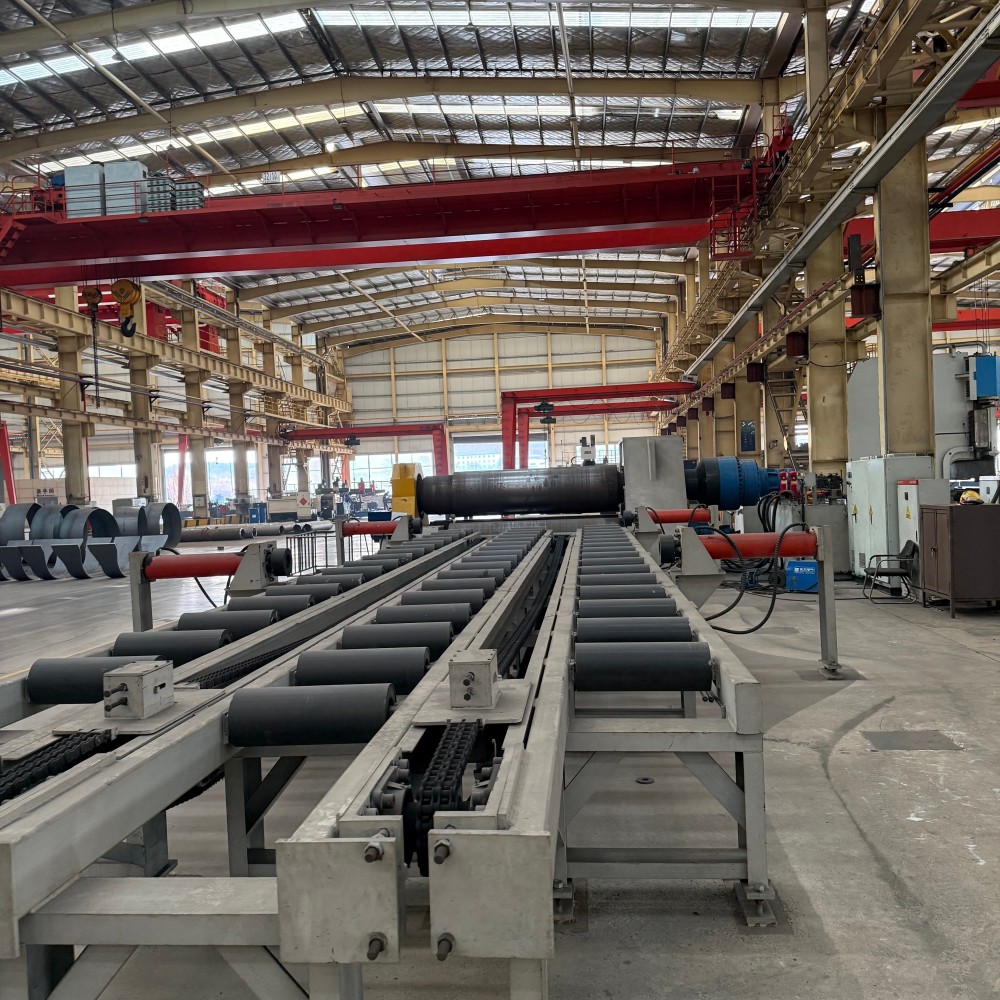 120mm Thick Four-Roll Plate Bending Machine