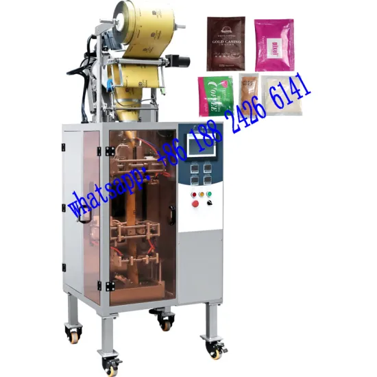 High Speed Automatic Sachet Packing Machine for Spices and Powders