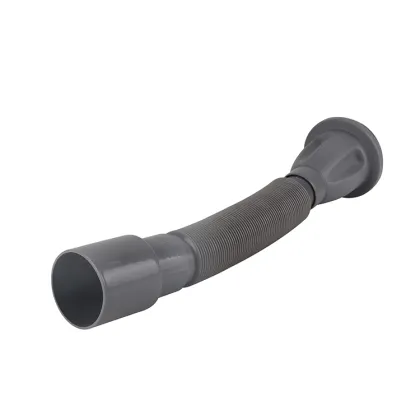 PP Material Kitchen Sink Basin Drain Strainer - High Quality Retractable Waste Drain Pipe