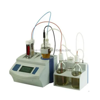 Automatic Potentiometric Karl Fischer Titrator