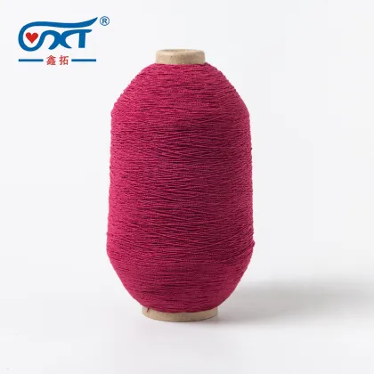High Elastic Lycra Rubber Polyester Yarn For Gloves