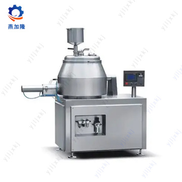 Kecepatan tinggi seri GHL-250 pencampuran Granulator