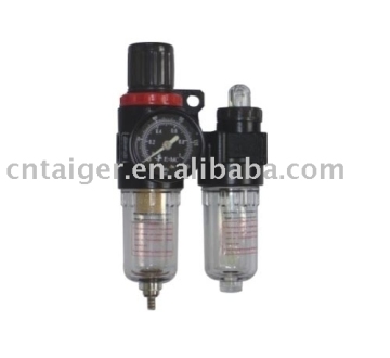 AFC2000 Filter and mist separator with gauge