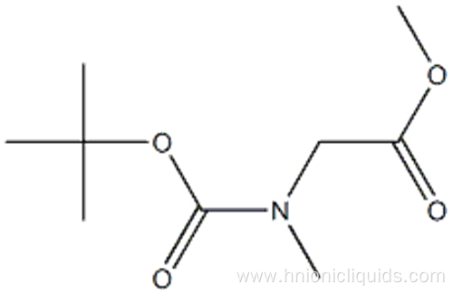 N-Boc-N-methyl glycine methyl ester CAS 42492-57-9