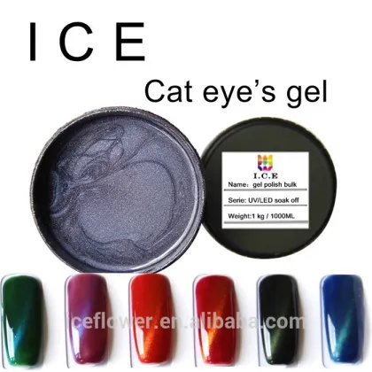 Hot Sale Nail Gel Polish 3D UV Gel cat eye nail vanish