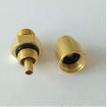 Air-Fluid Air Brake Gerade DOT-Fittings