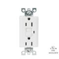 15A 125V Tamper-Resistant GFCI Socket ETL Listed