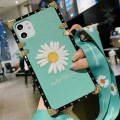 3D Phone Case Embroidery patch Soft Shockproof Cover