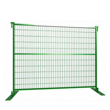 High Quality Galvanized & Powder Coated 6ft x 10ft Temporary Fence for Canada Construction Sites