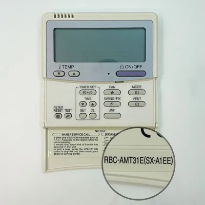 TOSHIBA RBC-AMT321E Wired Remote Controller for Air Conditioner