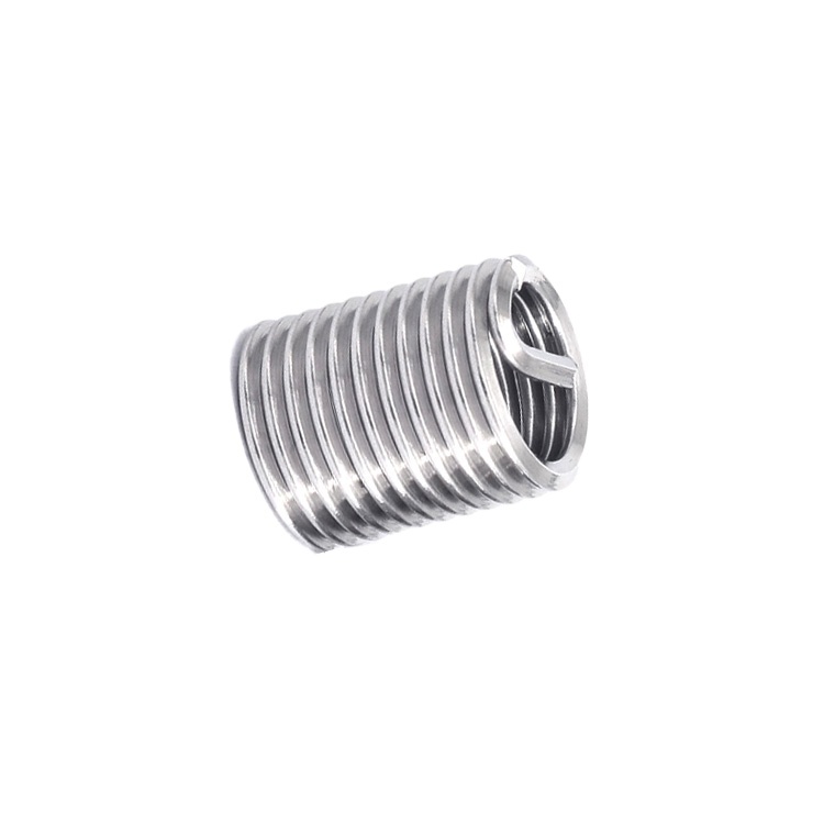 Stainless Steel Threaded Insert Spring Insert in Metric Size