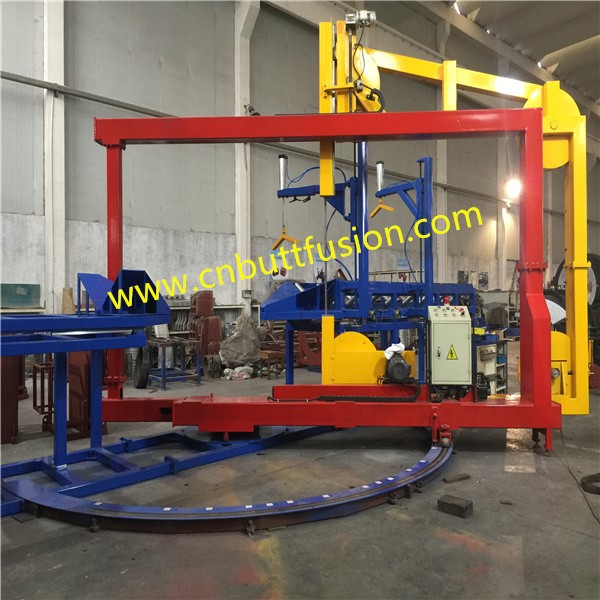 Plastic Pipe Cutting Machinery Manufacturer