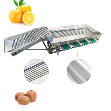 China Made Roller Orange Grading Sorting Machine