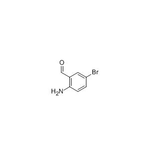 2-أمينو-5-بروموبينزينيكاربالديهيدي، رقم CAS 29124-57-0