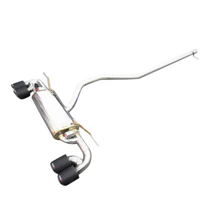 Catback Exhaust System for Land Rover Discovery 2014-2021