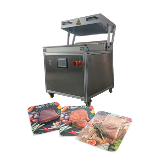 Fleisch Ente Gemüse-Frucht-Vakuum-Hautpaket-Maschine