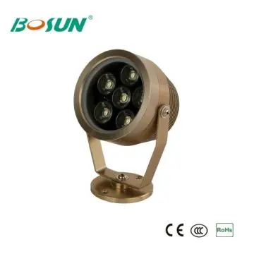 6W  Bronze Aluminum Led Flood Light Suppliers