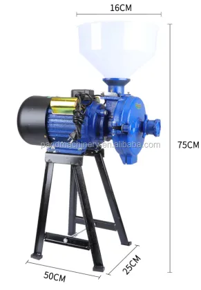 Sea Shell Powder Crusher: Mussel, Oyster, and Clam Shell Grinding Machine