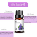 10 ml de etiqueta cosmética Etiqueta privada Violet Essential Aroma