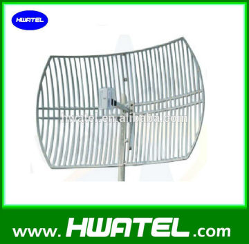 WLAN 2.4G 24 Dbi 0.6*0.9 Meter grid parabolic antenna