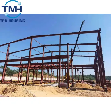 steel frame building prefabricated steel structure warehouse