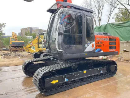 Used Hitachi ZX200 Excavator