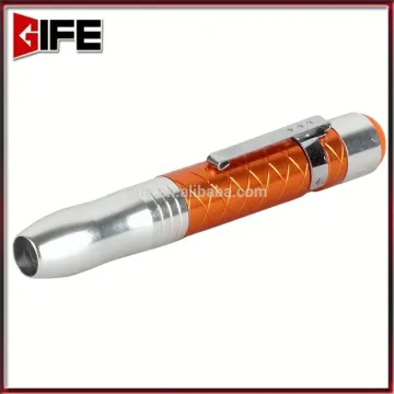 Wholesale High Quality OEM Aluminum Alloy Doctor Used 1*AAA Battery Operated Emergency Best ophthalmic torch pen