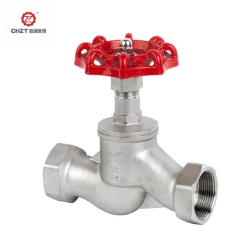 BSPT Threaded Globe Valves