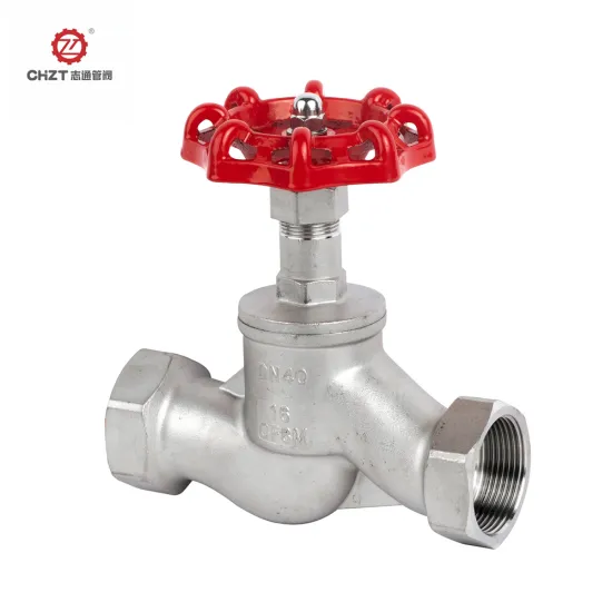 BSPT Threaded Globe Valves