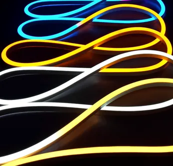 colored car lights wall indoor neon light