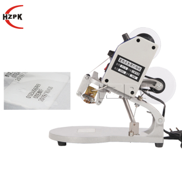 Portable Hot Stamping Machine with Batch Date Coding Ribbon