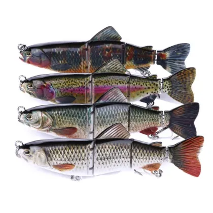 WEIHAI Manufacturer Wholesale 16CM 42G Swim Bait Shad Jointed Minnow Lures