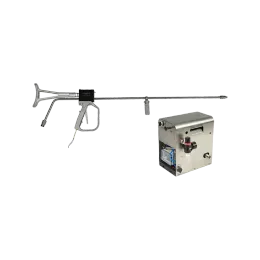 Electric Overflow Gun With Foot Valve
