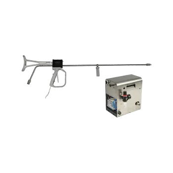 Electric Overflow Gun With Foot Valve