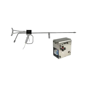 Electric Overflow Gun With Foot Valve