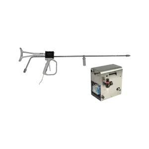 Electric Overflow Gun With Foot Valve