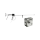 Electric Overflow Gun With Foot Valve