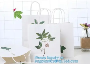 gift set promotional paper gift bag & gift paper bag, Glossy Paper Gift Bag With Bespoke Design, Fancy christmas paper plastic g