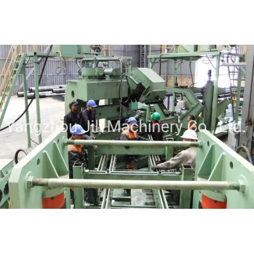 Square Round Rectangle Tube Welded Pipe Mill