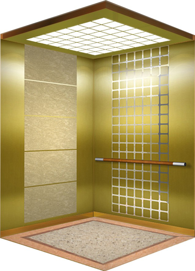 Glass Elevator Small Residential Lift Used for Villa